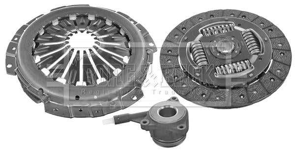 Borg & Beck, Borg & Beck ClutchCsc Kit  -  HKT1573 fits Defender 2.2 TD4 11-ch FA459933