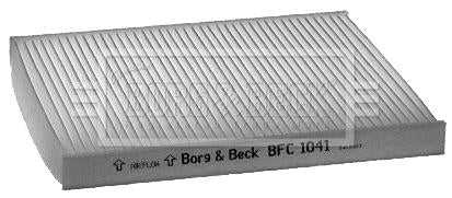 Borg & Beck, Borg & Beck Pollen -  BFC1041 fits Fiat Panda II 03- (with AirCon)