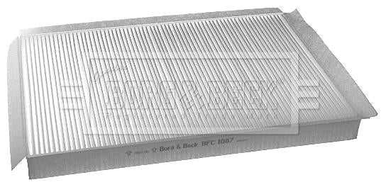 Borg & Beck, Borg & Beck Pollen -  BFC1087 fits Mercedes A (W168), Vaneo (W414)