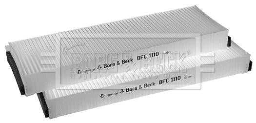 Borg & Beck, Borg & Beck Pollen -  BFC1110 fits Audi A6 II (4F/C6), Allroad II (4FH)